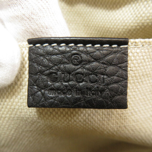 Gucci Soho Shoulder Bag Leather - Picture 6 of 10